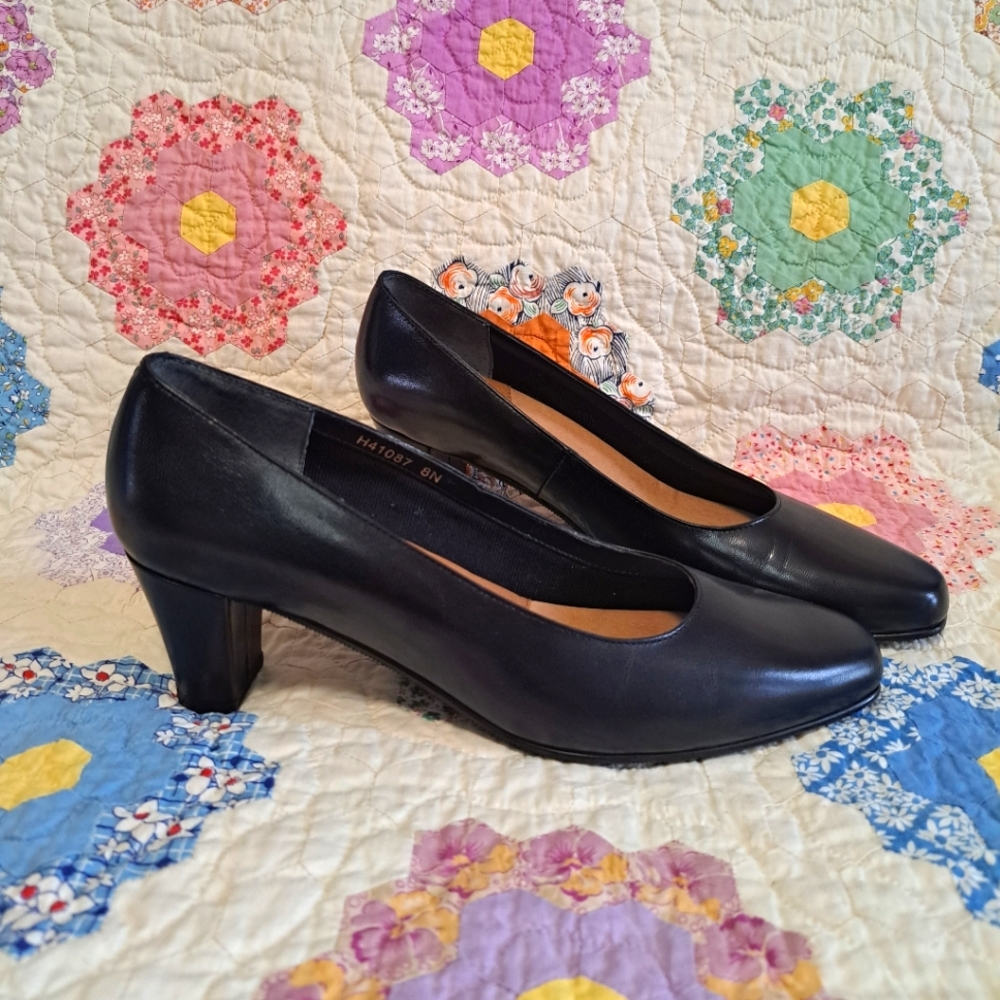 Ros Hommerson Classic Black Heels